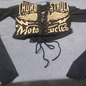 fashion nova corset top Size M